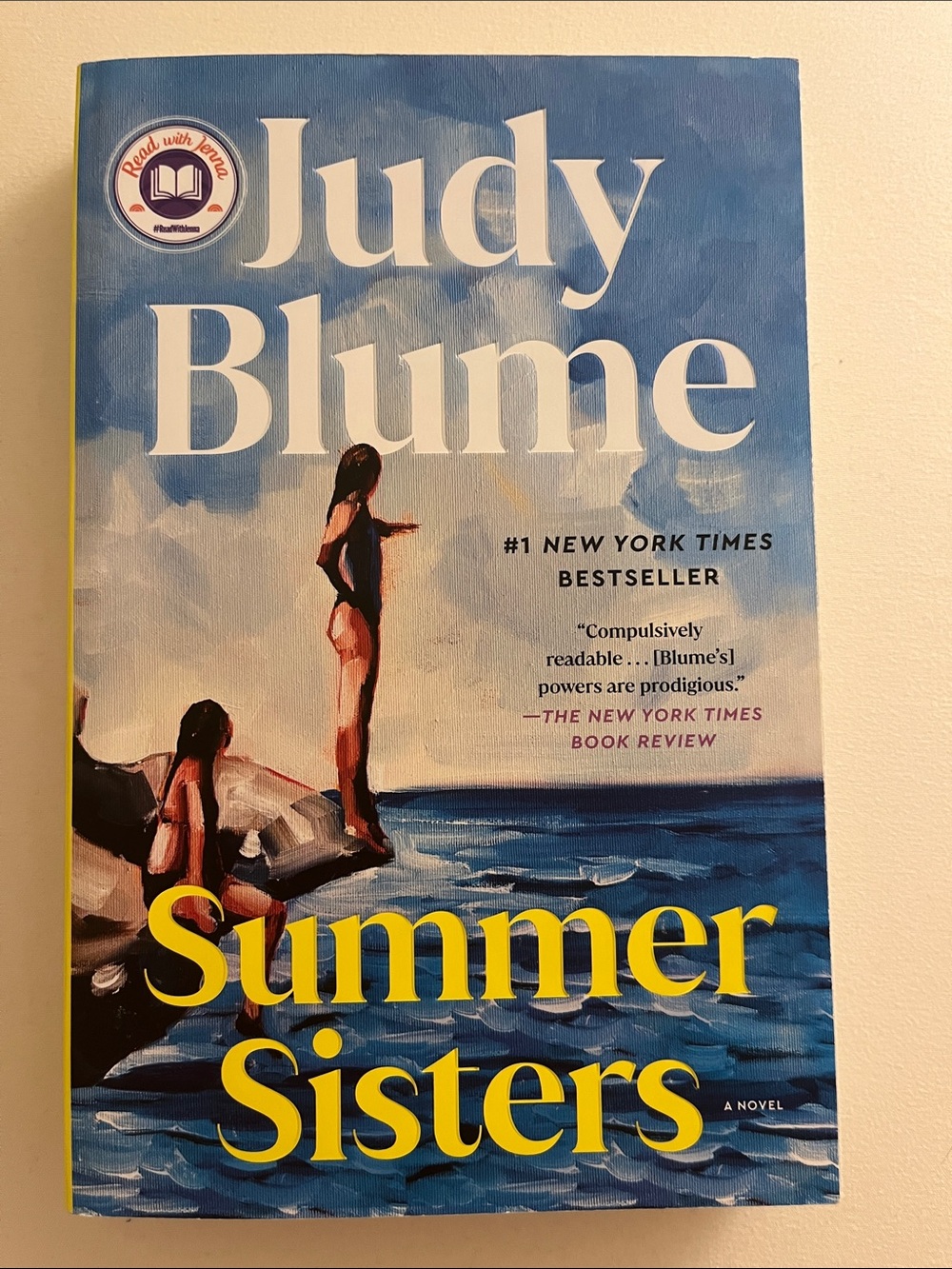 Judy Blume Summer Sisters softcover book